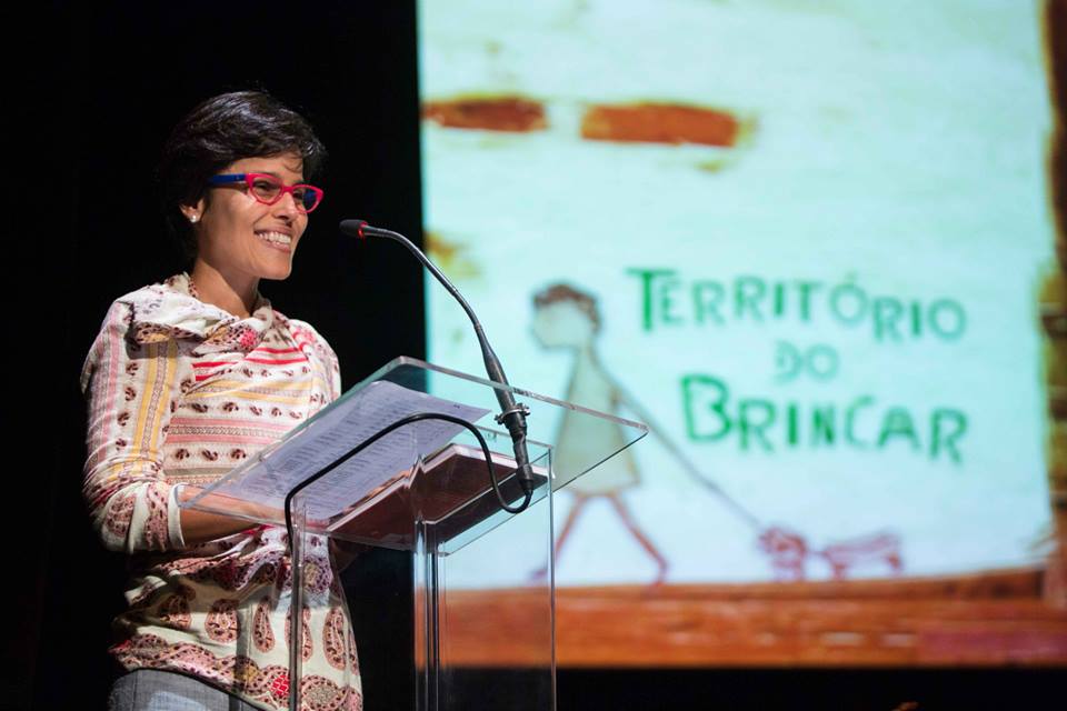 Ana Lucia Villela, presidente do Instituto Alana (Foto: Aline Arruda)